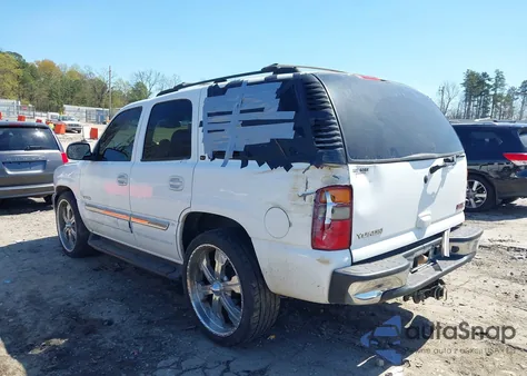 2003 GMC Yukon Slt from USA, damaged, VIN 1GKEC13ZX3R123872